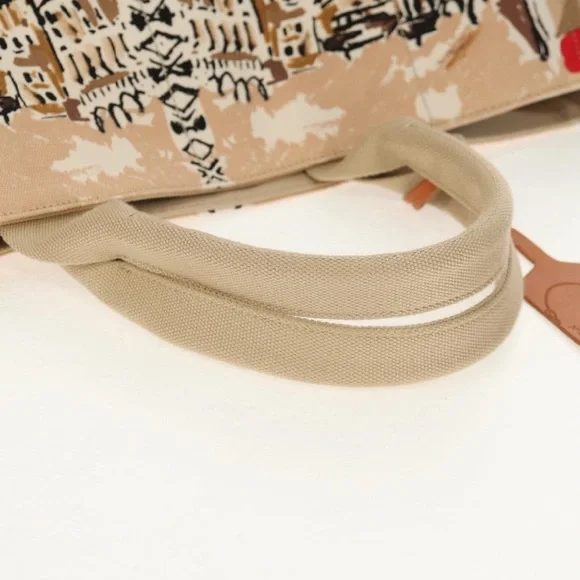 PRADA Canapa GM Hand Bag Canvas Venice Re Edition Japan